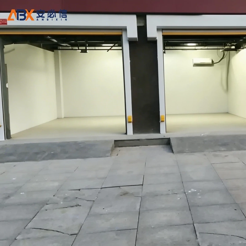 昆玉PVC快速门